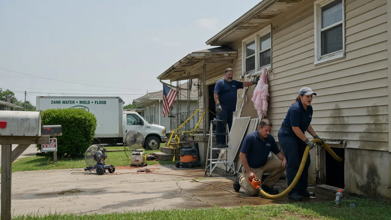 Water Damage Repair in Wilton, AR near me
